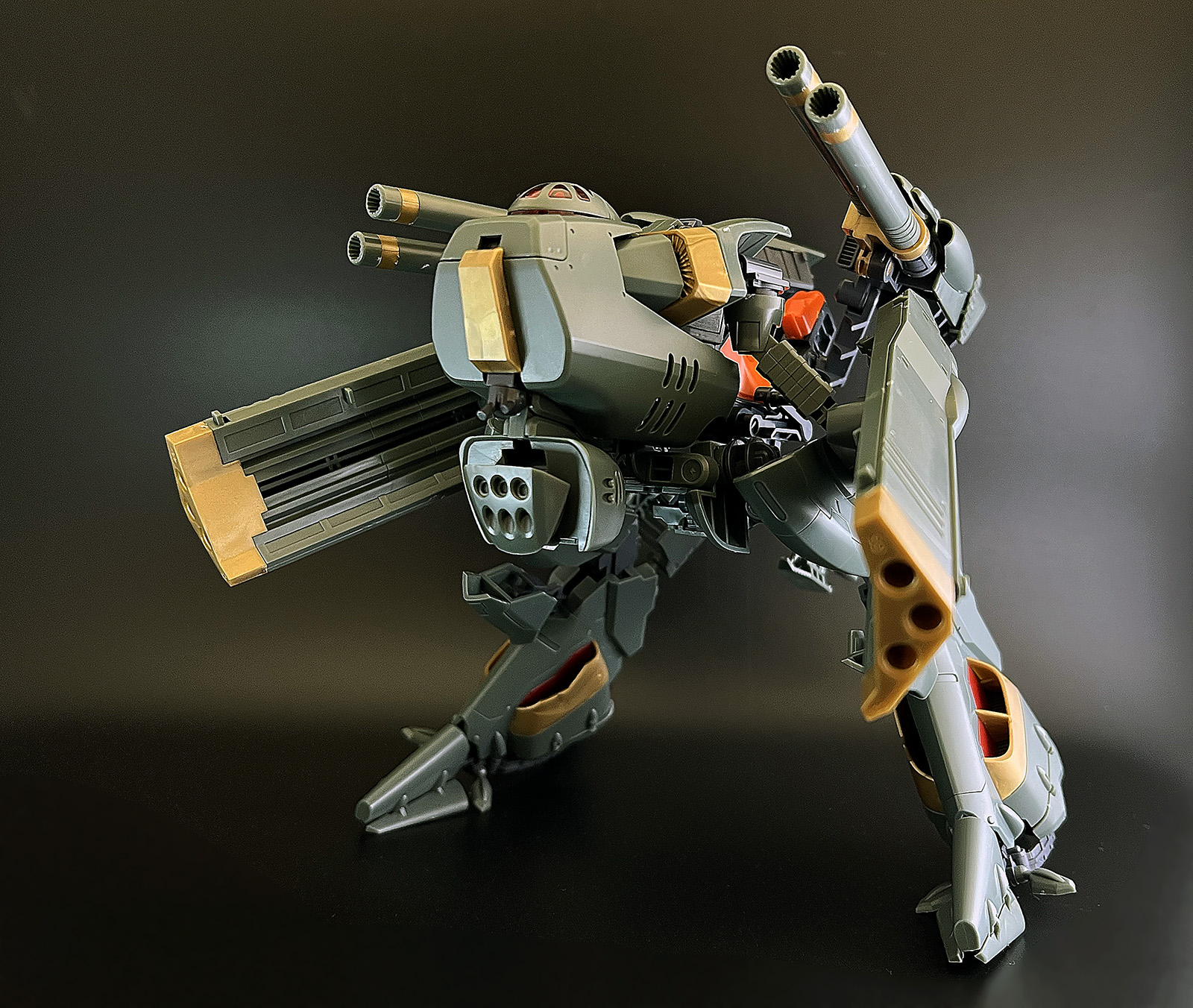 レビュー]VFG マクロスデルタ VB-6 ケーニッヒモンスター（アオシマ