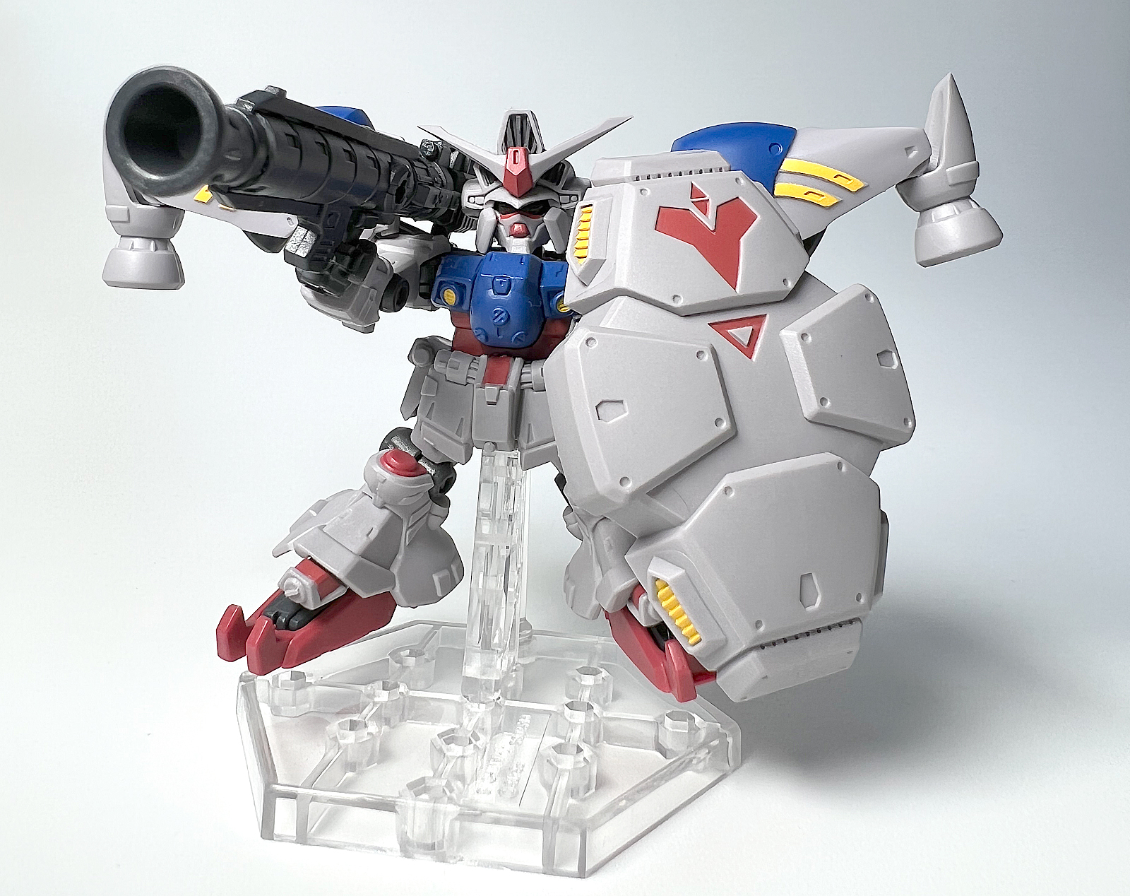 MS IN ACTION !! 2体セット GP02Aサイサリス ザメル MS IN ACTION !! 2