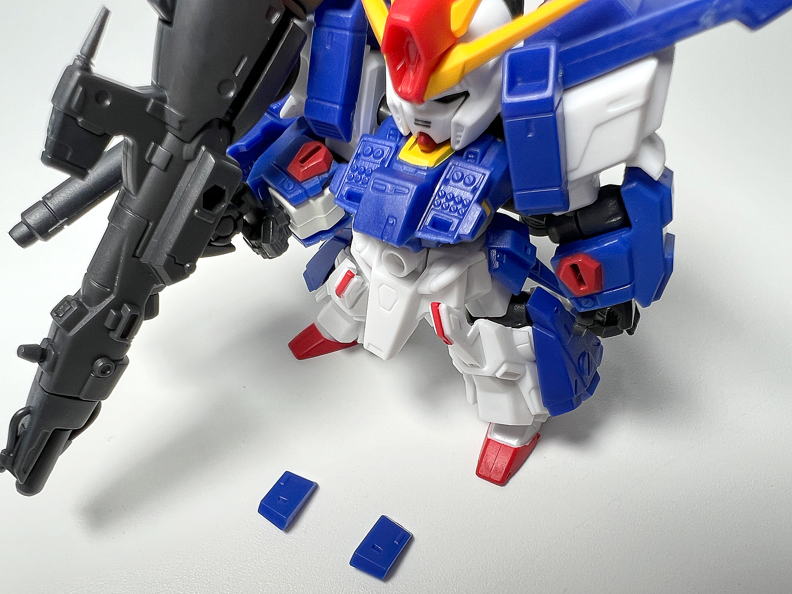 レビュー]モビルスーツアンサンブル EX37 フルアーマーZZガンダム