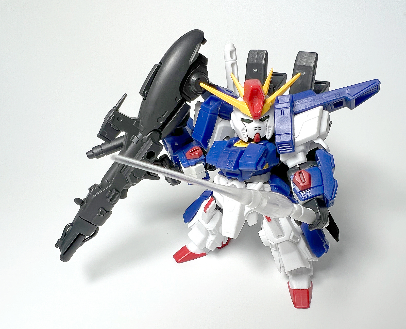 レビュー]モビルスーツアンサンブル EX37 フルアーマーZZガンダム