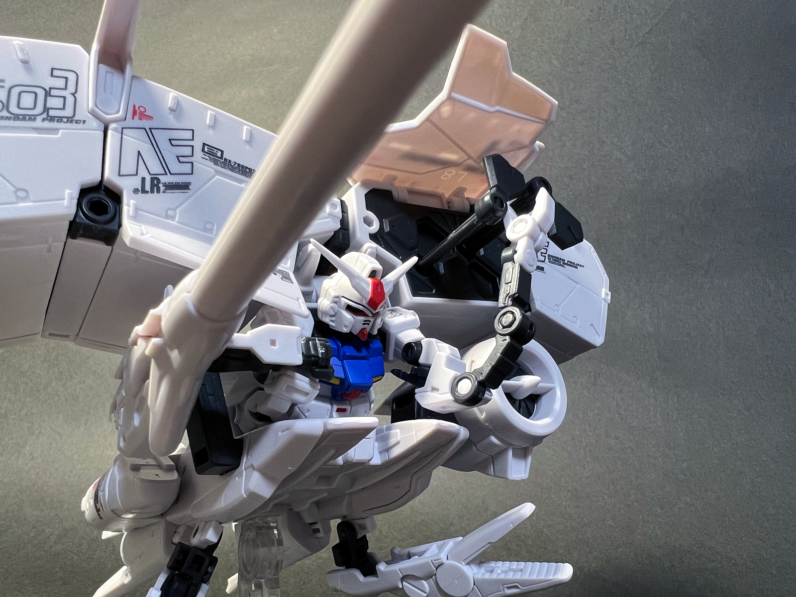 レビュー]モビルスーツアンサンブル EX40 デンドロビウム（MOBILE SUIT