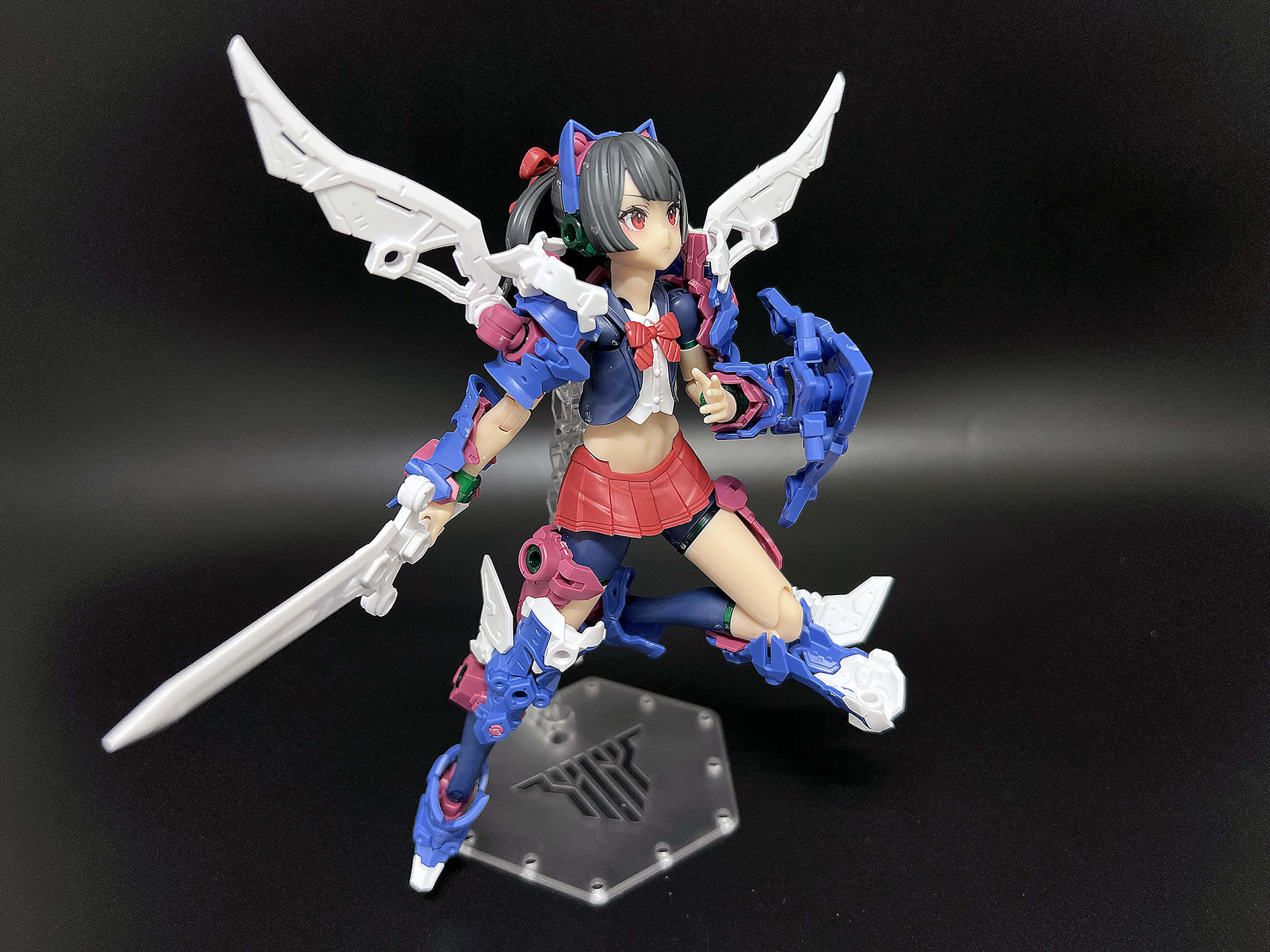 レビュー]BUSTER DOLL ナイト（コトブキヤ メガミデバイス バスター