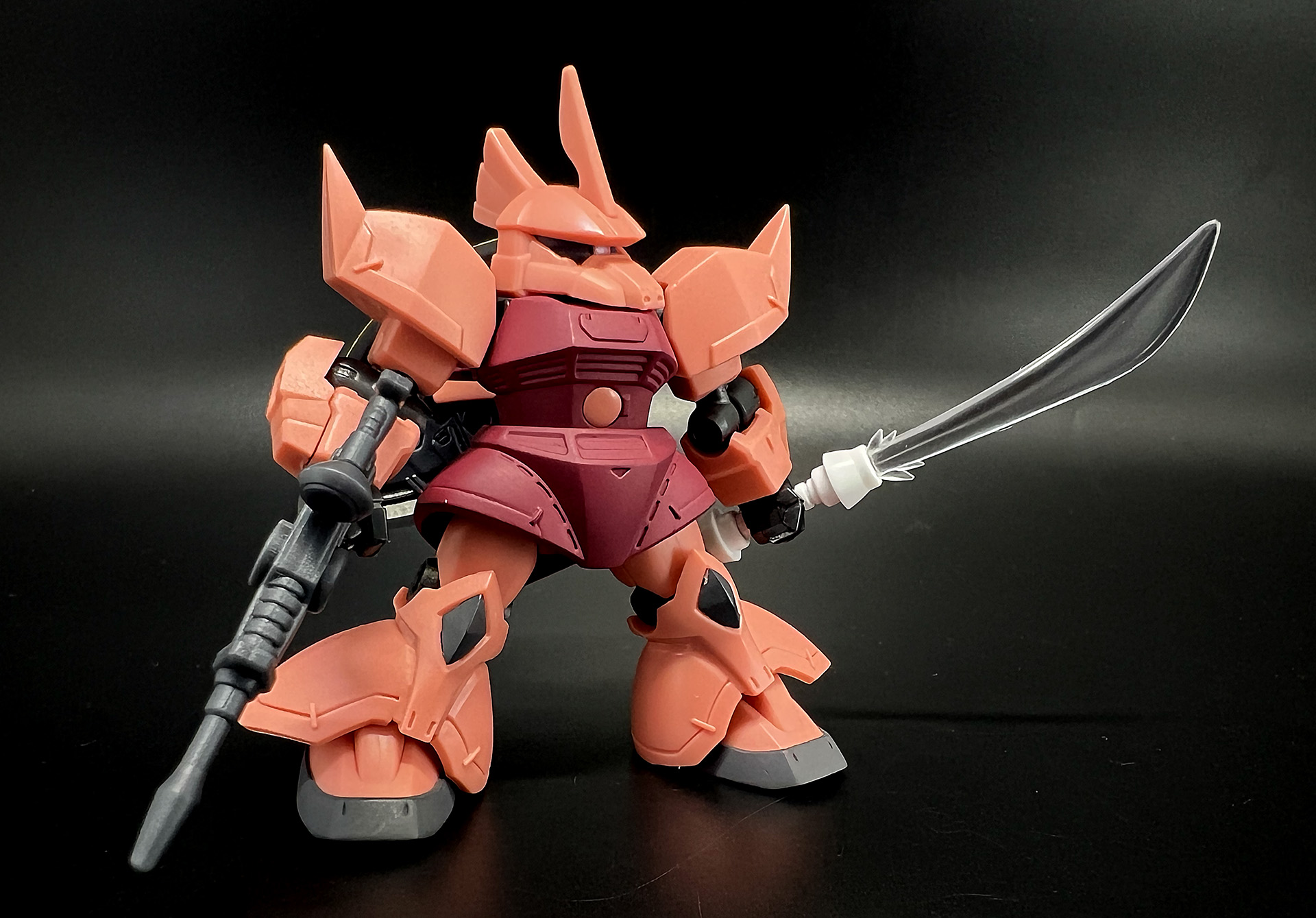 レビュー]機動戦士ガンダム MOBILE SUIT ENSEMBLE 28 その1 シャア専用