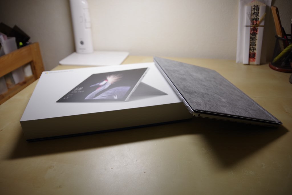 Surface Pro LTE Advanced （2017年モデルベースのLTEモデル）を初