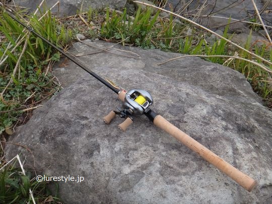 トラウトベイトロッド シマノ カーディフNX B77ML インプレ ｜ blog
