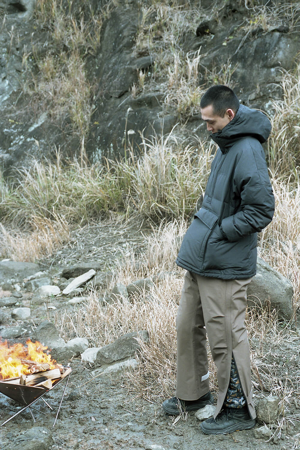 POP UP SHOP 限定、Snow peakのダウンのご紹介！！ | La Barba blog