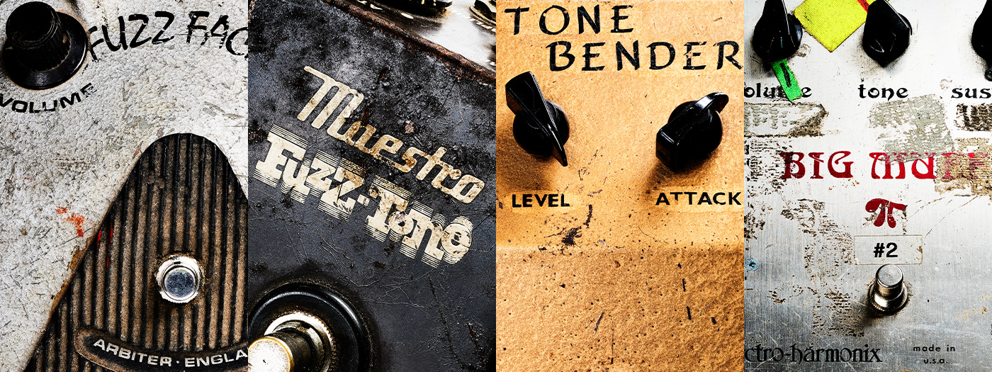 Dave Hunter: The Big Buzz – Origins of the Fuzz Box & Tips on