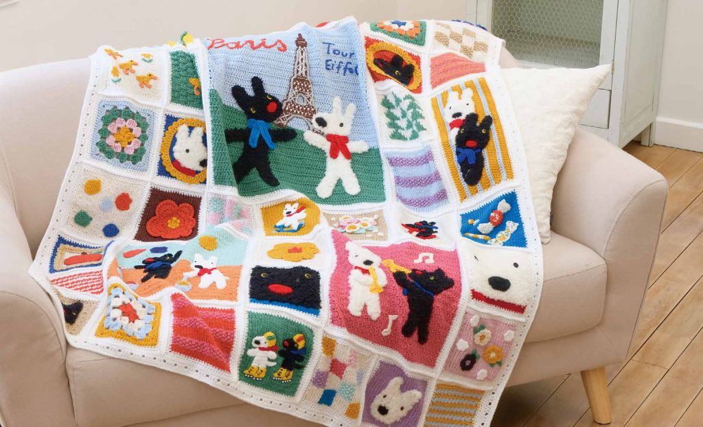 ☆『リサとガスパールのニット&クロシェ』創刊☆。・ | リサと