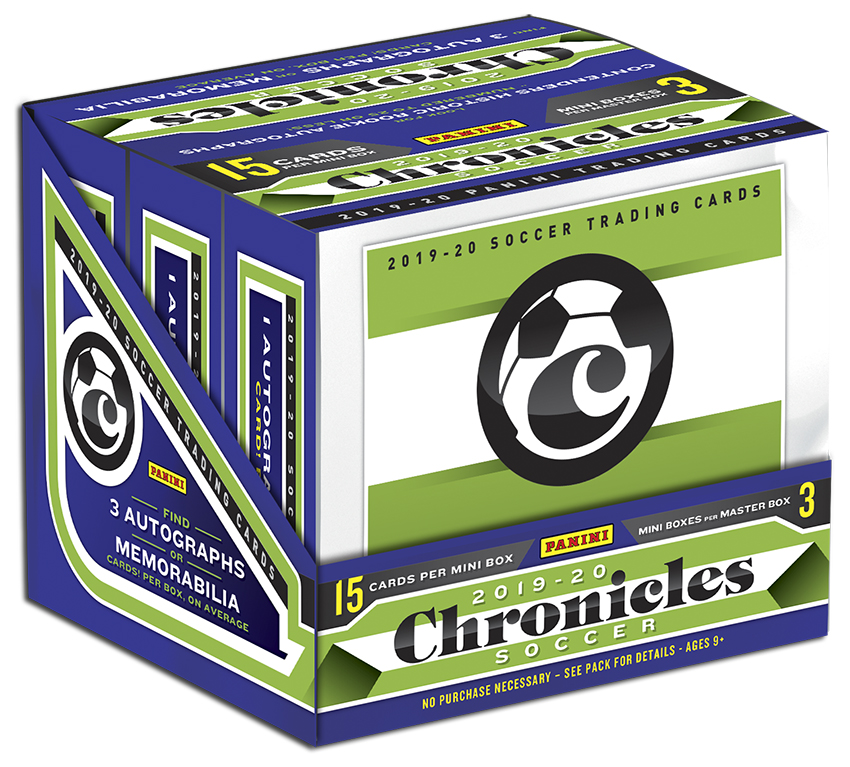 The Panini America Quality Control Gallery: 2019-20 Chronicles