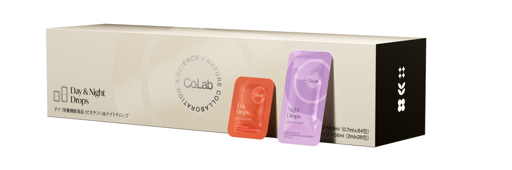 Journal | Partner.Co: 榮幸宣布：Co.Lab Day & Night Drops 日夜纖被