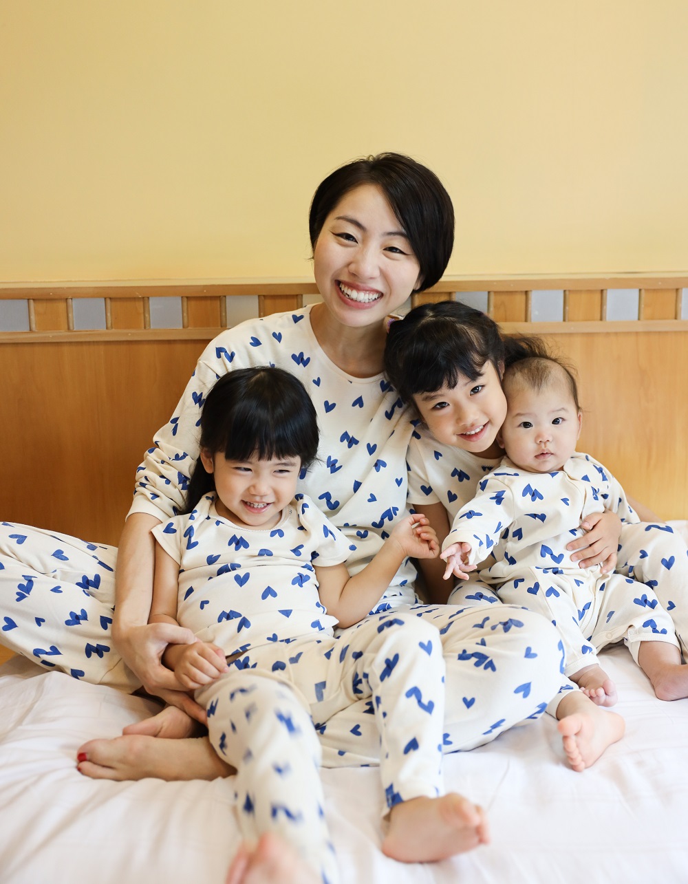 家族・親子お揃いもできる！プチバトーの ハート柄 ♡最新コレクション