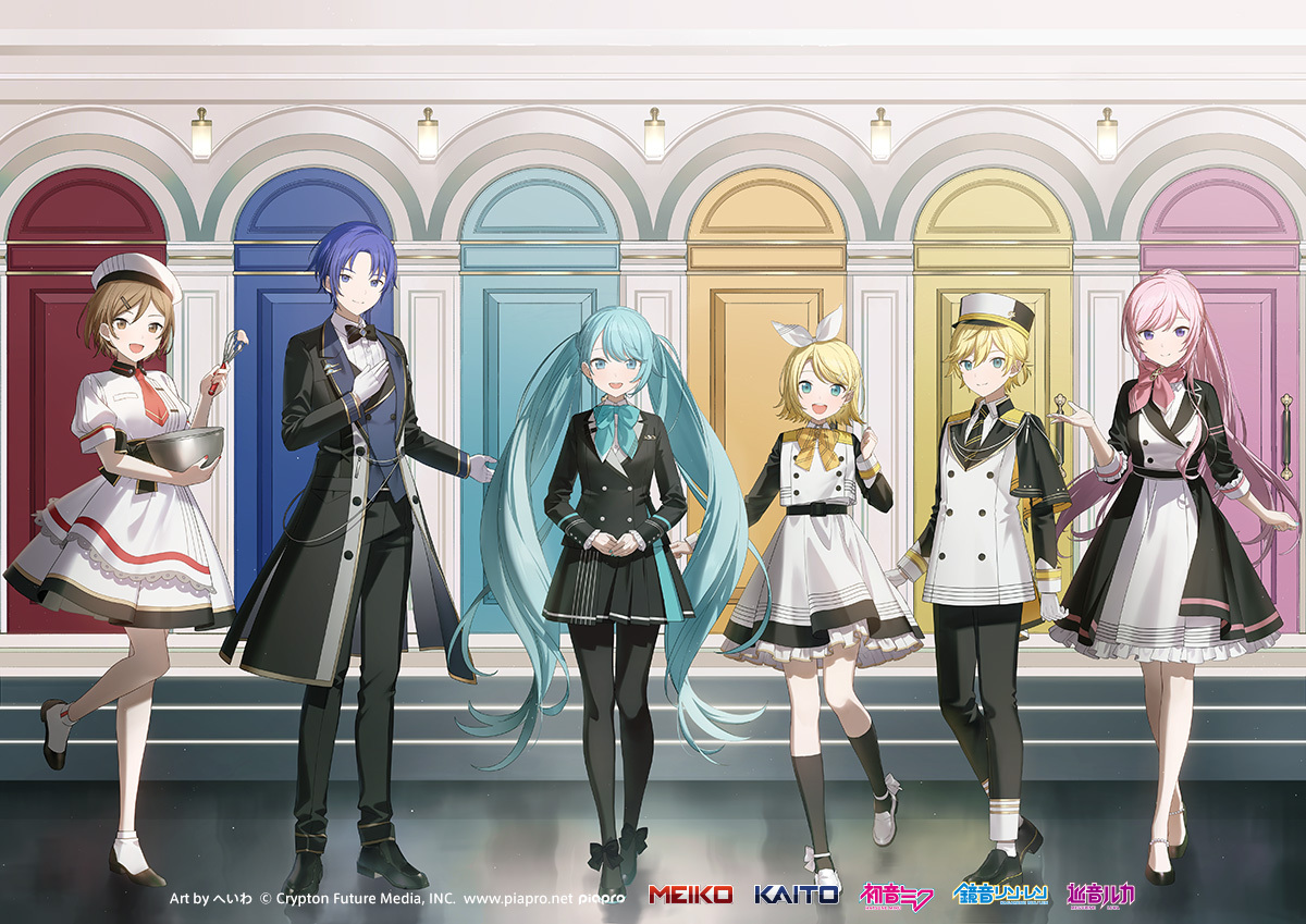 初音ミク×ヴィラフォンテーヌ』ホテルとのコラボレーション宿泊プラン