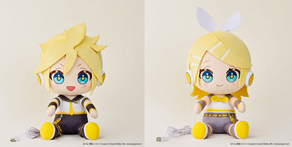 あったかぬいぐるみ 鏡音リン/鏡音レン」受注開始！ – 初音ミク公式ブログ