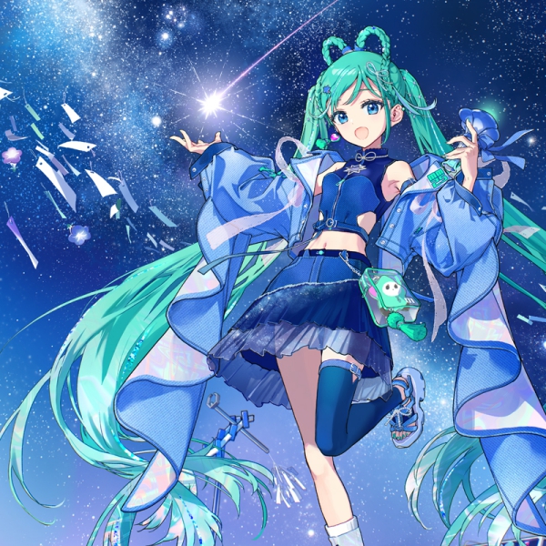 マジミラ2018 缶バッジ シークレット マジカルミライ 【公式通販】