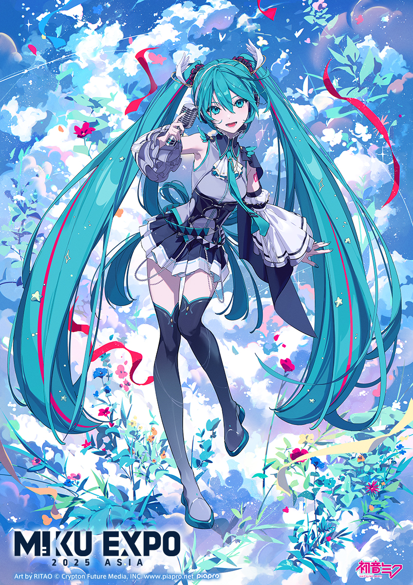 MIKU EXPO】初アジアツアー！MIKU EXPO 2025 ASIA 開催決定！ メイン
