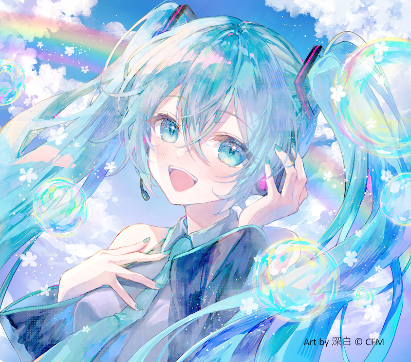 WALLHACKより初音ミクのガラスマウスパッドの第2弾が登場！ – 初音ミク