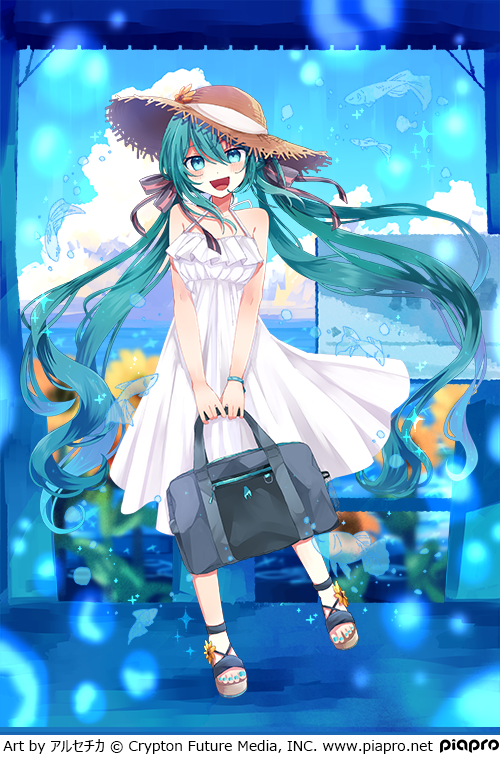 コラボレーションブランド「FIRE FIRST」から、バーチャルシンガー