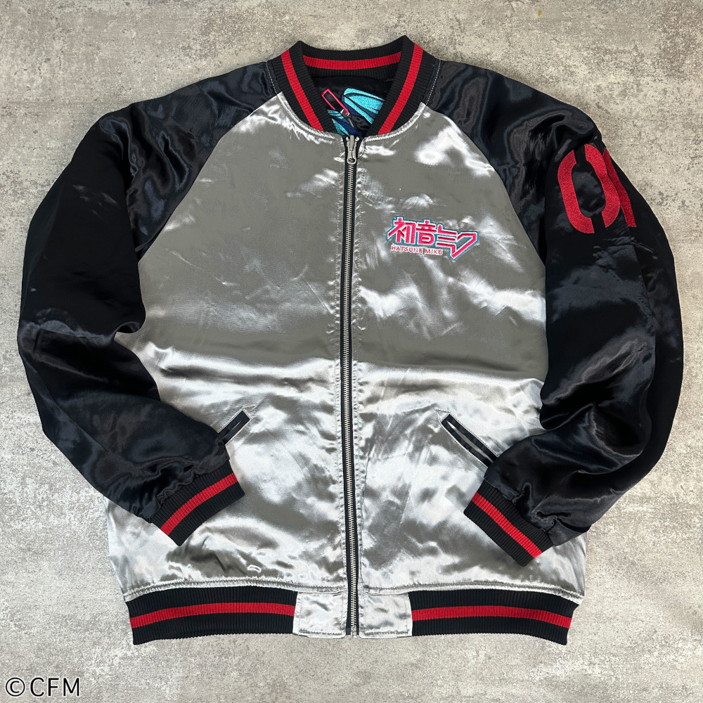 和柄・刺繍アパレルブランド『絡繰魂』より初音ミクのコラボ