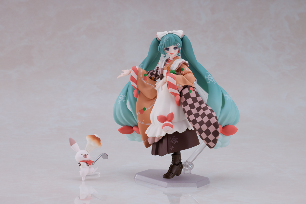 SNOW MIKU 2024】「figma 雪ミク 冬のごちそうver. 」ご予約受付中
