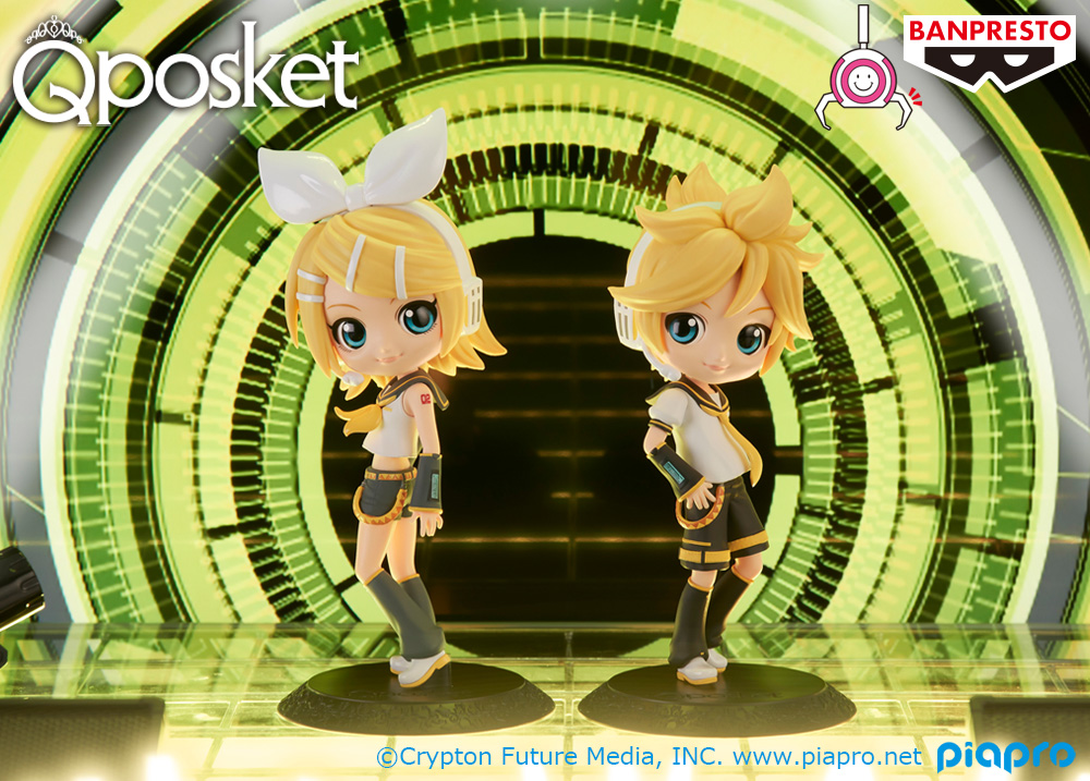 アミューズメント景品】バンプレスト「Q posket」シリーズにバーチャル