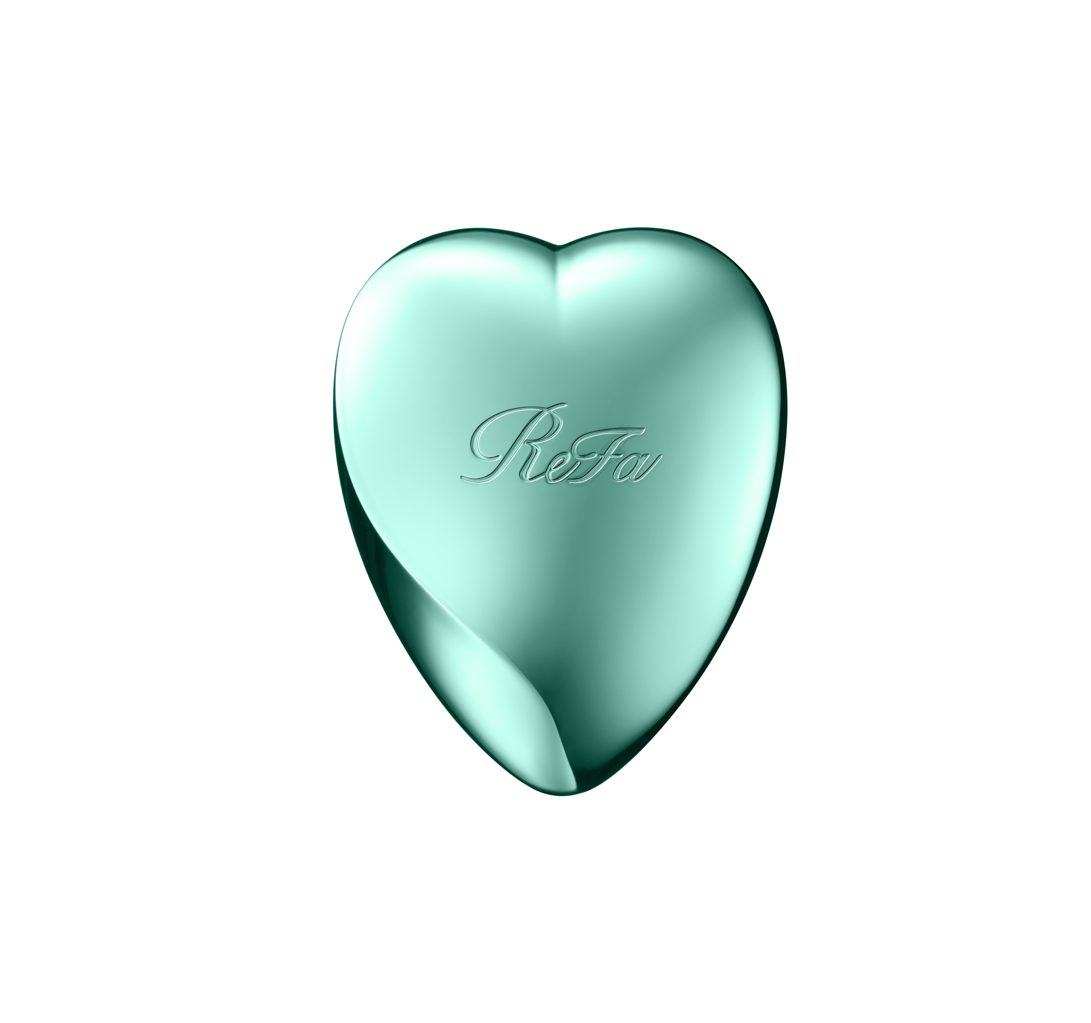 初音ミク×ReFa ハートブラシ「ブルーエメラルド」店頭販売がスタート