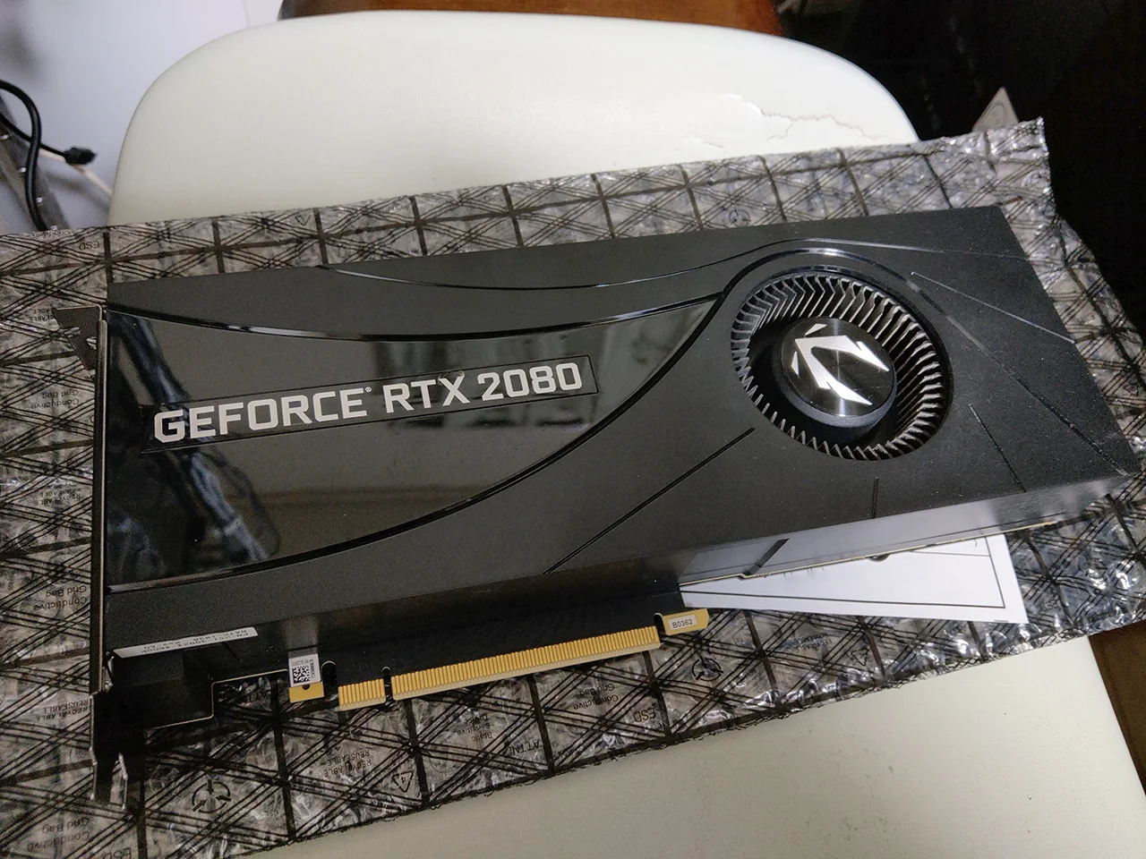 RTX2080を買いました | ぴけっとガジェット