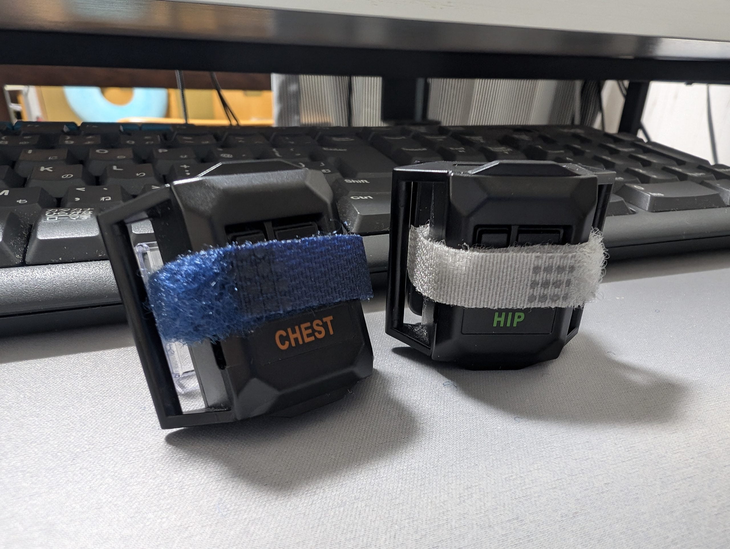 100均で作る、HaritoraXワイヤレス腰アタッチメント | ぴけっとガジェット