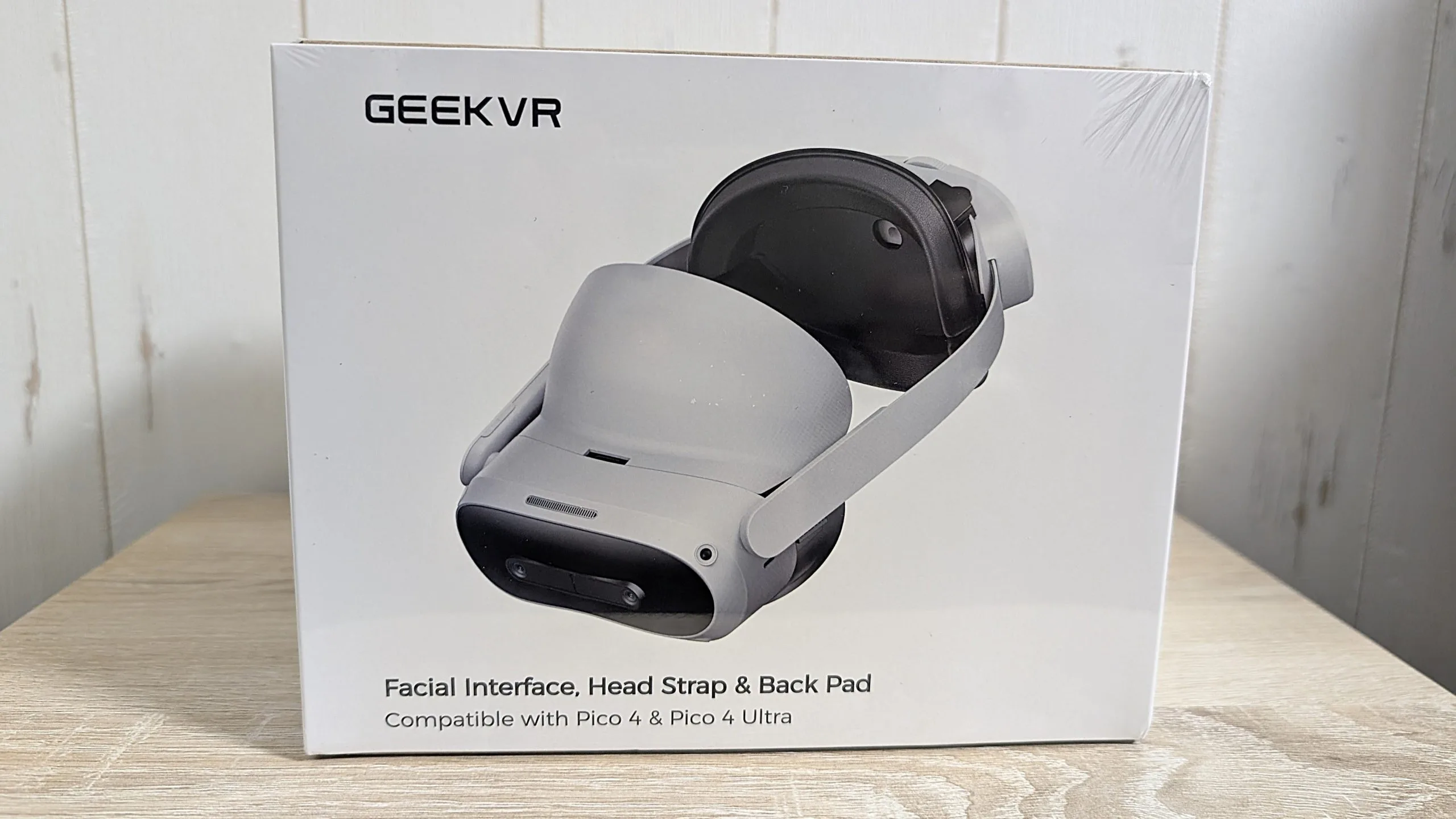 PICO 4シリーズ向け「Geekvr フェイスクッション・ヘッドストラップ