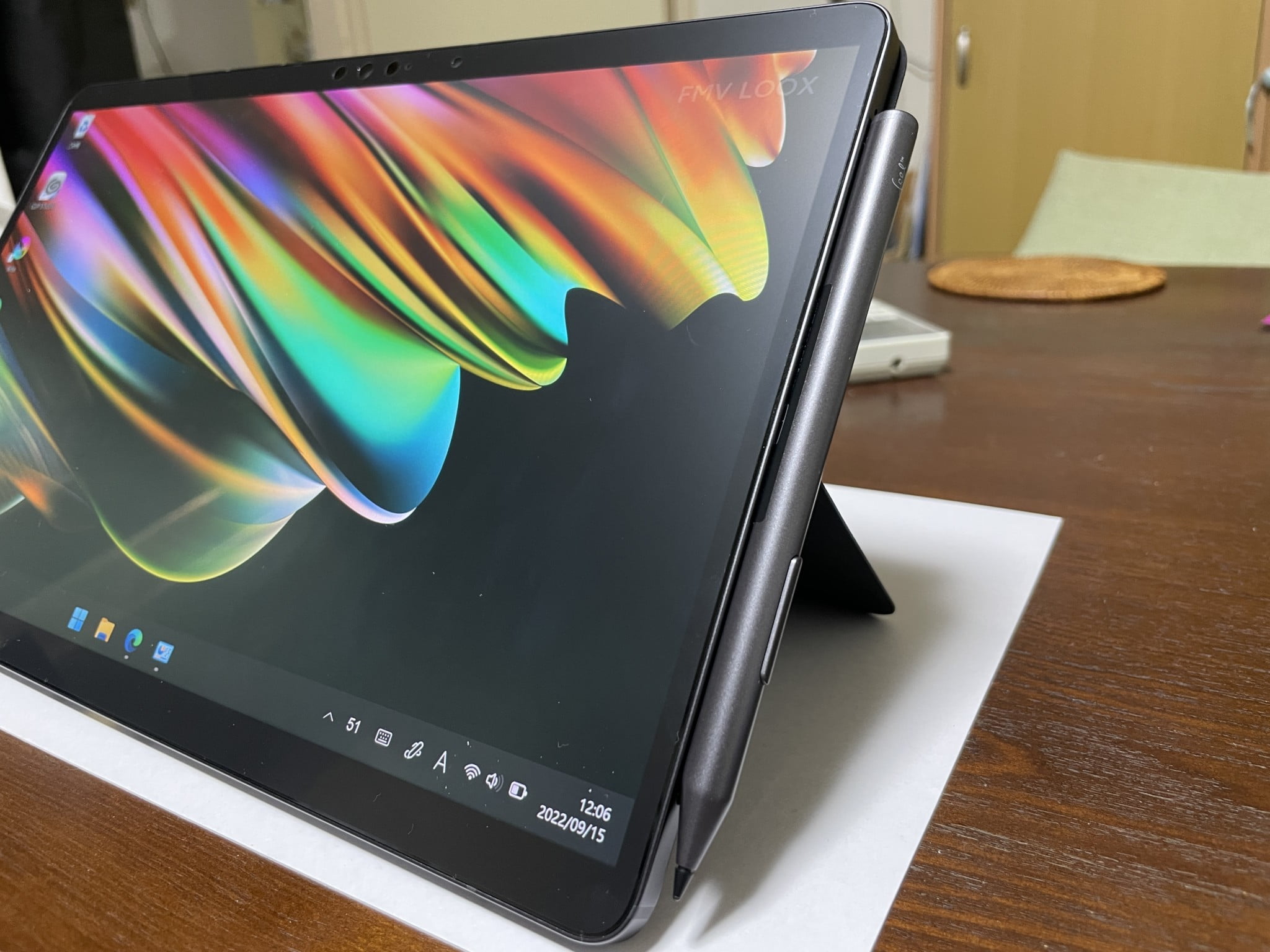 FMV LOOX (i5.119GB)ペン付属 FMV LOOX 75/G Core i5 LOOXペン付属