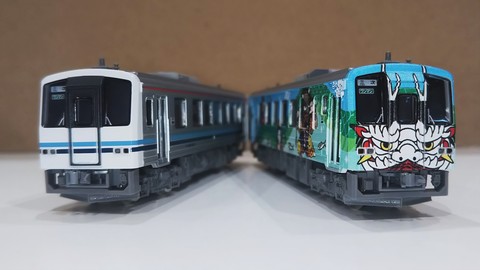 TOMIX】キハ120 三江線神楽ラッピング、他 | 広島府中 Staff's blog