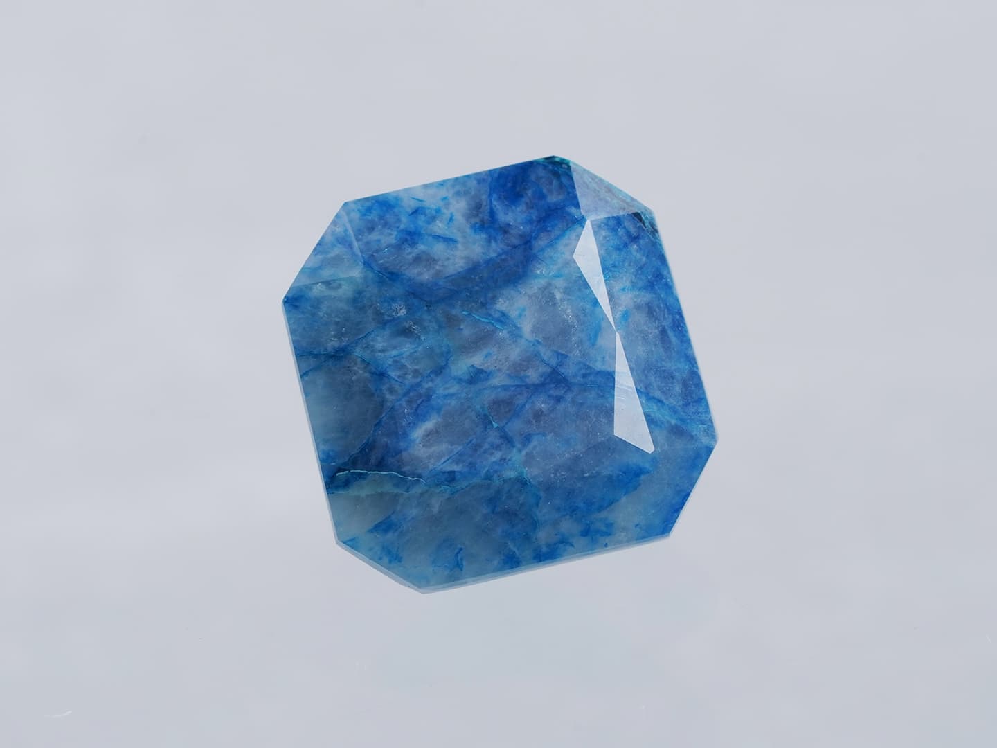 Shattuckite in quartz 5.13 /シャッタカイト・イン・クォーツ[セミ