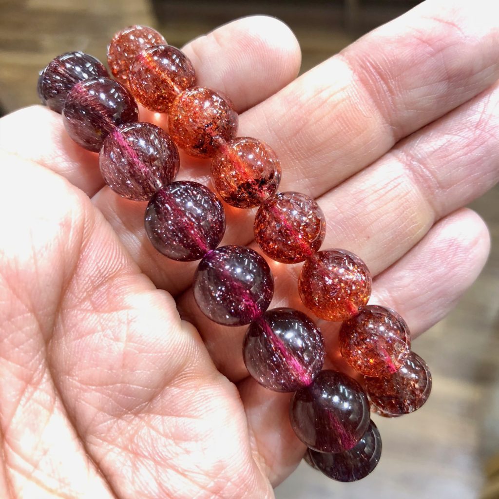 新入荷｜2つのレピドクロサイトインクォーツ | premium stone gallery