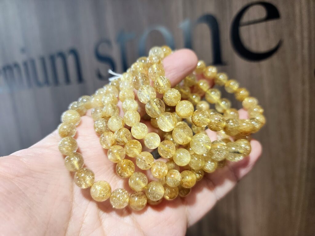 針がギッシリ！ルチルクォーツ｜6月6日新着 | premium stone gallery