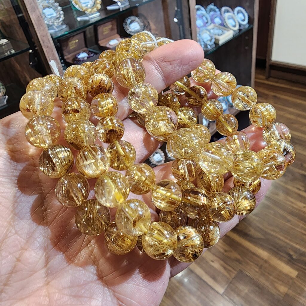 高品質タイチンルチルクォーツ｜7月4日新着 | premium stone gallery