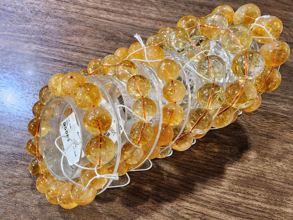 Heaven and Earth パワーストーン 25mm玉3点 Heaven and Earth