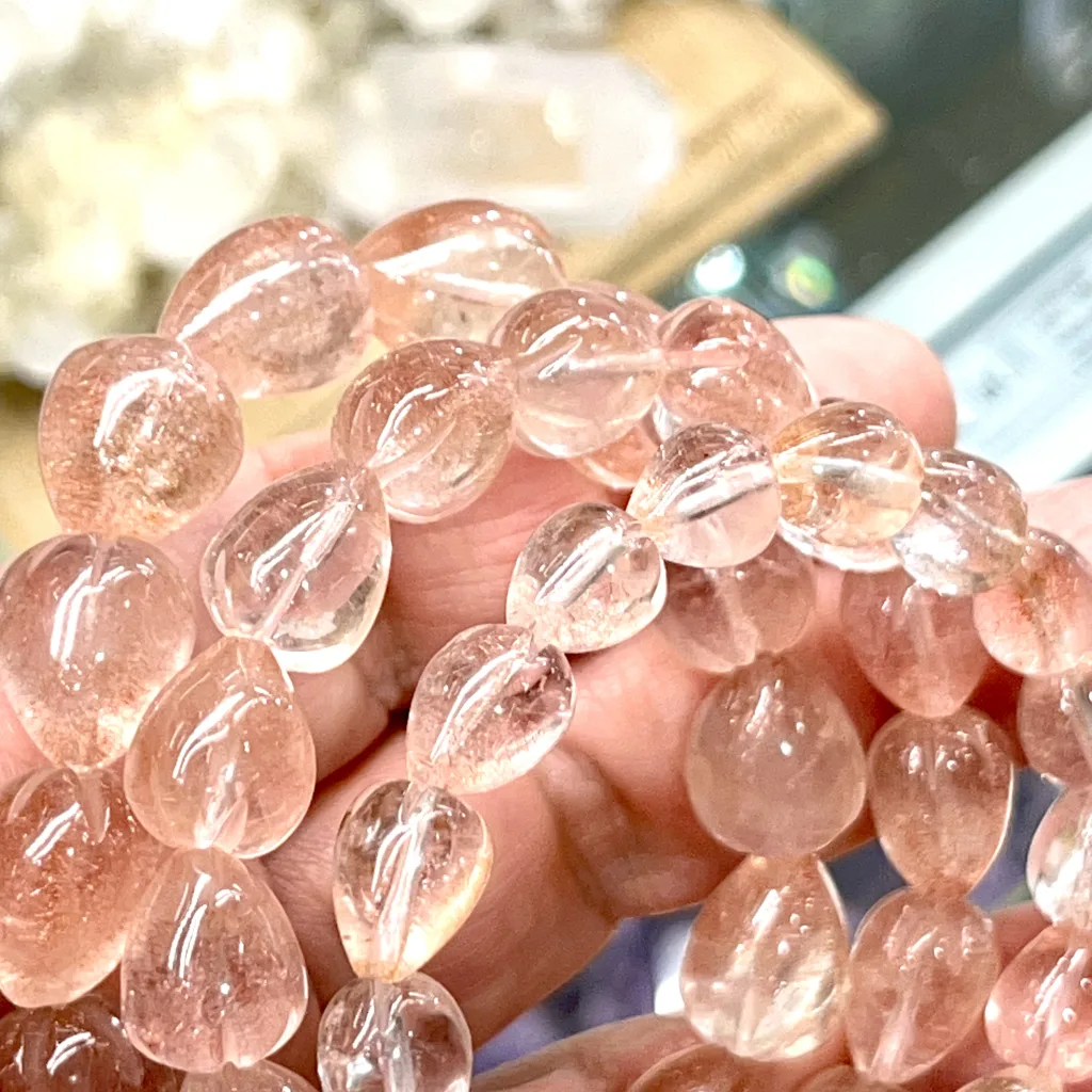 ストロベリークォーツ（カザフスタン産）｜3月28日新着 | premium