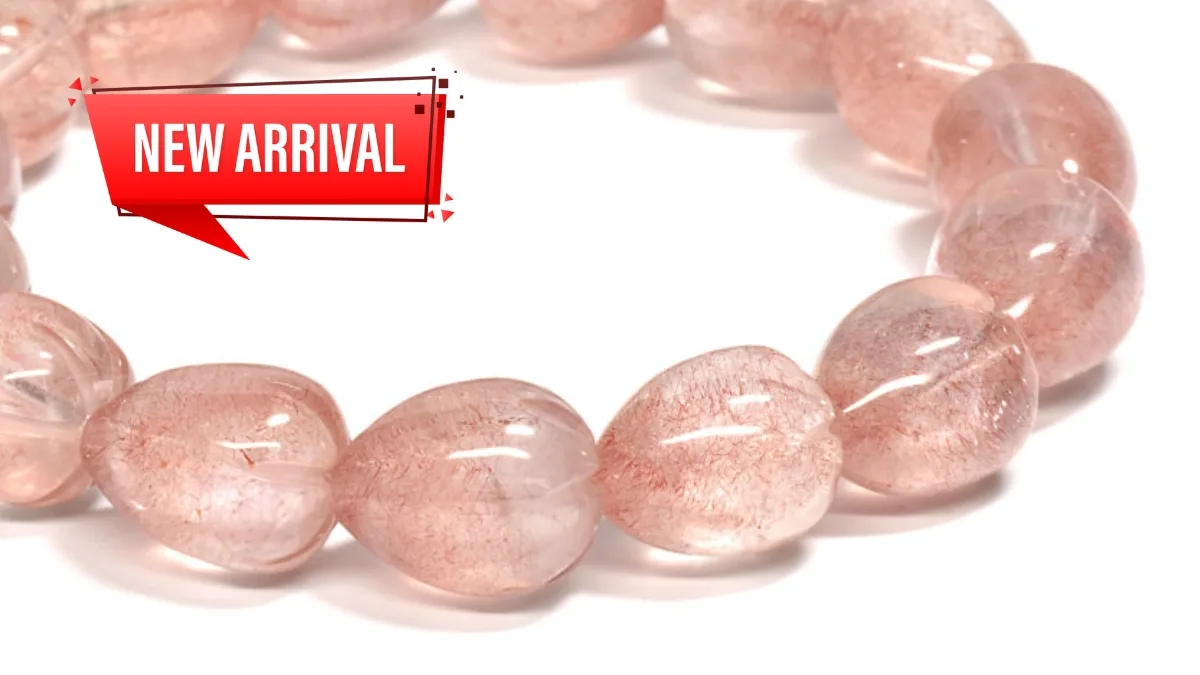 ストロベリークォーツ（カザフスタン産）｜3月28日新着 | premium