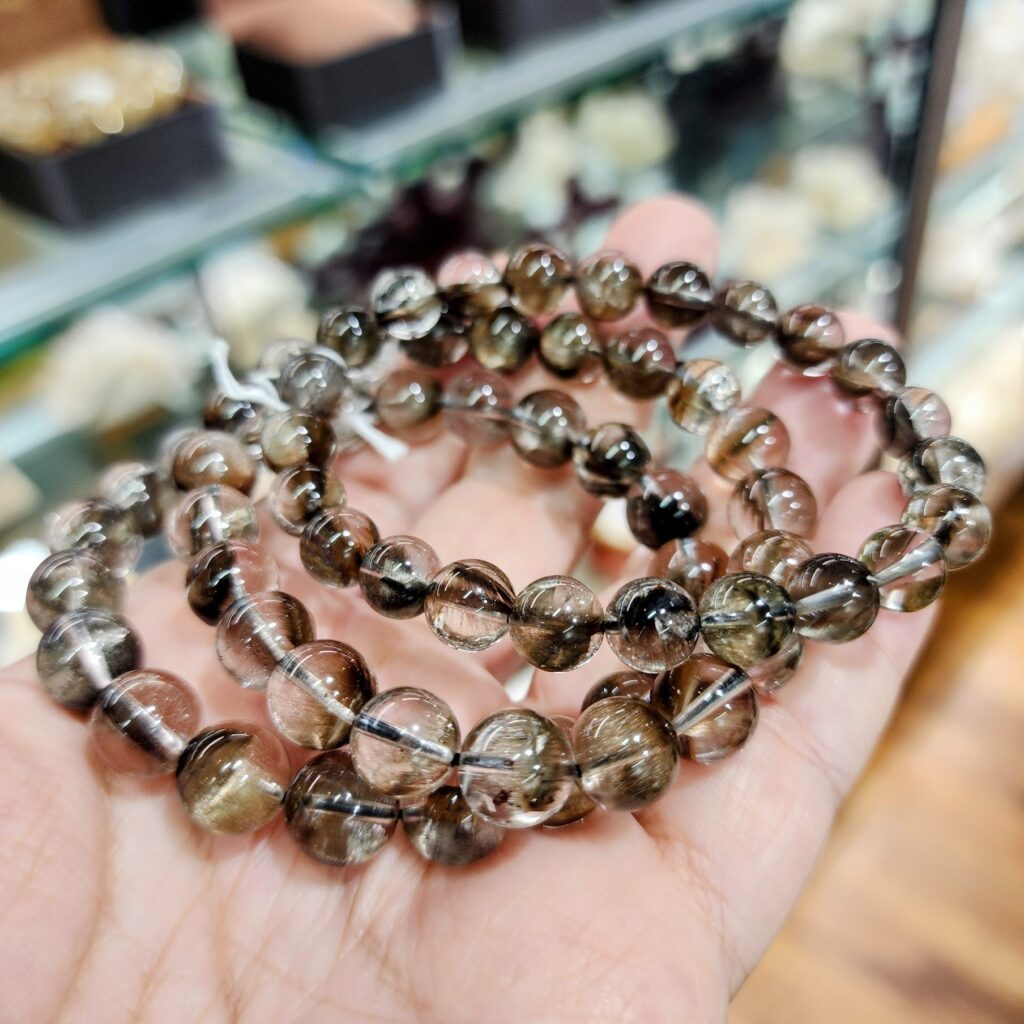 プラチナルチルクォーツ｜10月31日新着 | premium stone gallery ブログ