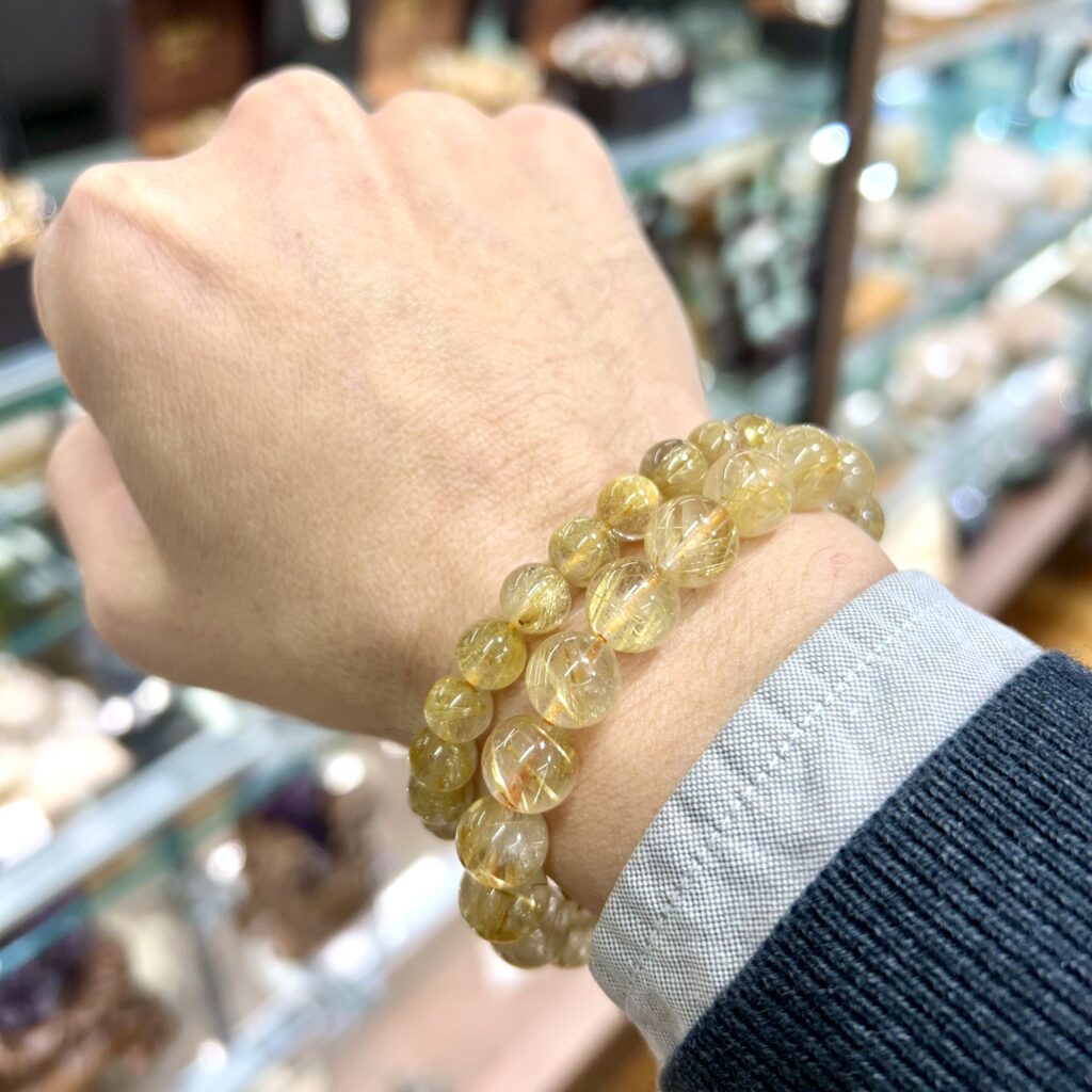 お手ごろ価格でもしっかりルチル＆透明感のルチルクォーツ｜2月8日新着