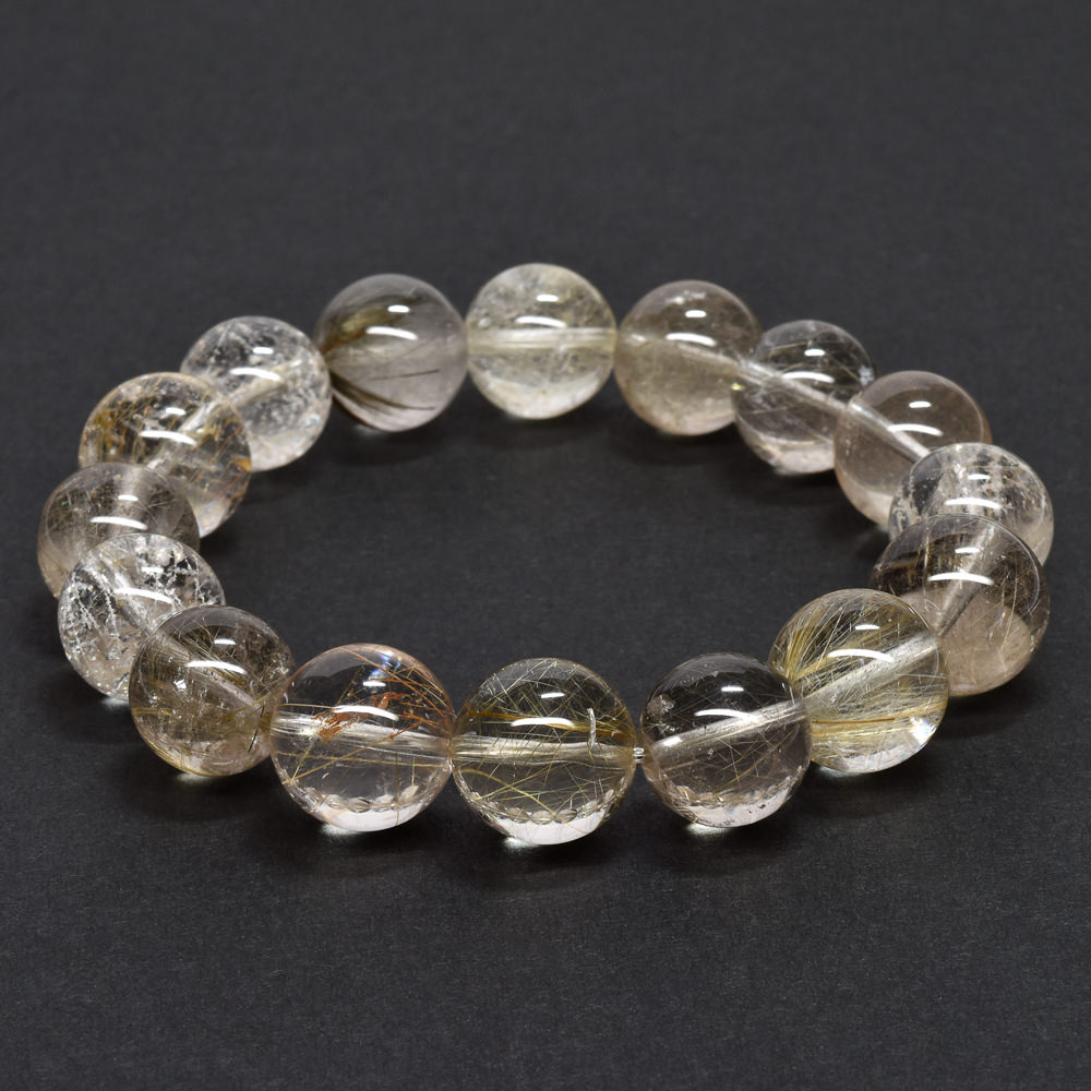 山梨水晶ゴールドルチルクォーツ｜9月1日新着 | premium stone gallery