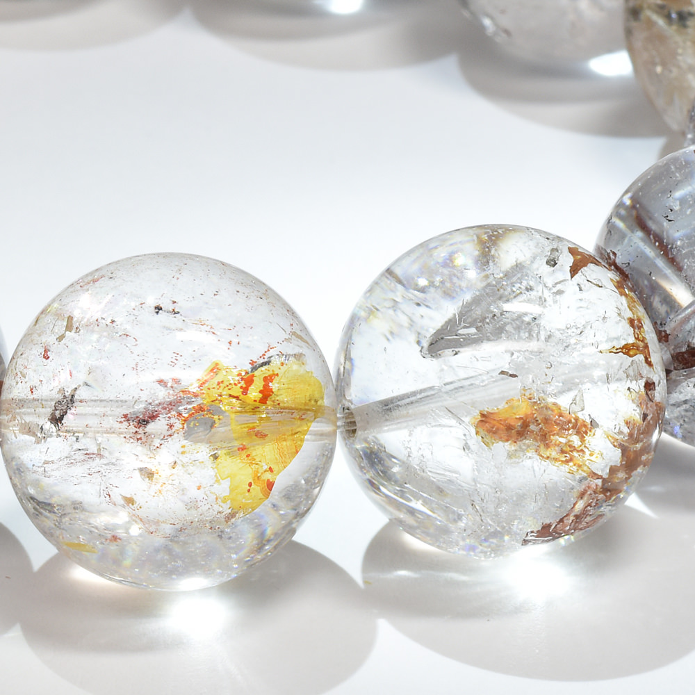 大玉の透明美〜ライモナイト・イン・エレスチャルクォーツ｜10月4日新着