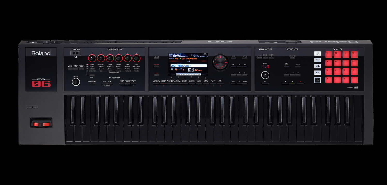 Roland - Blog - Information - FAシリーズ / JUNOシリーズにオール