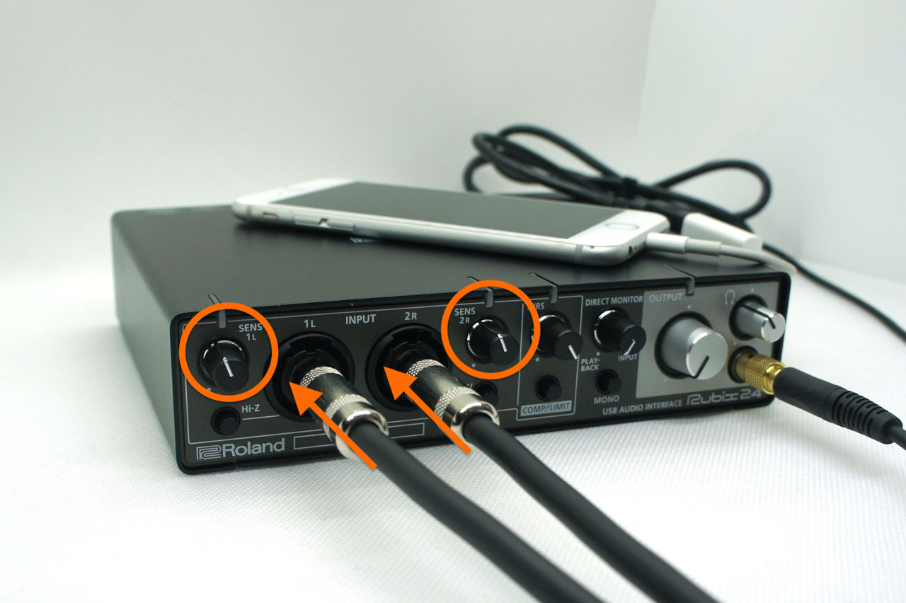 Roland - Blog - Information - Rubix24でこだわりの高音質録音を