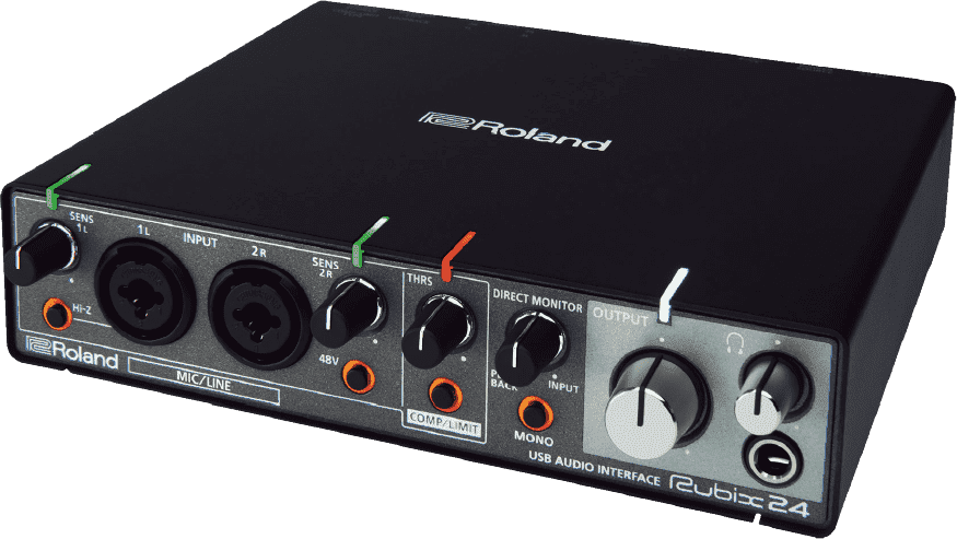 Roland - Blog - Information - 「歌ってみた」Rubix24を使ってみよう