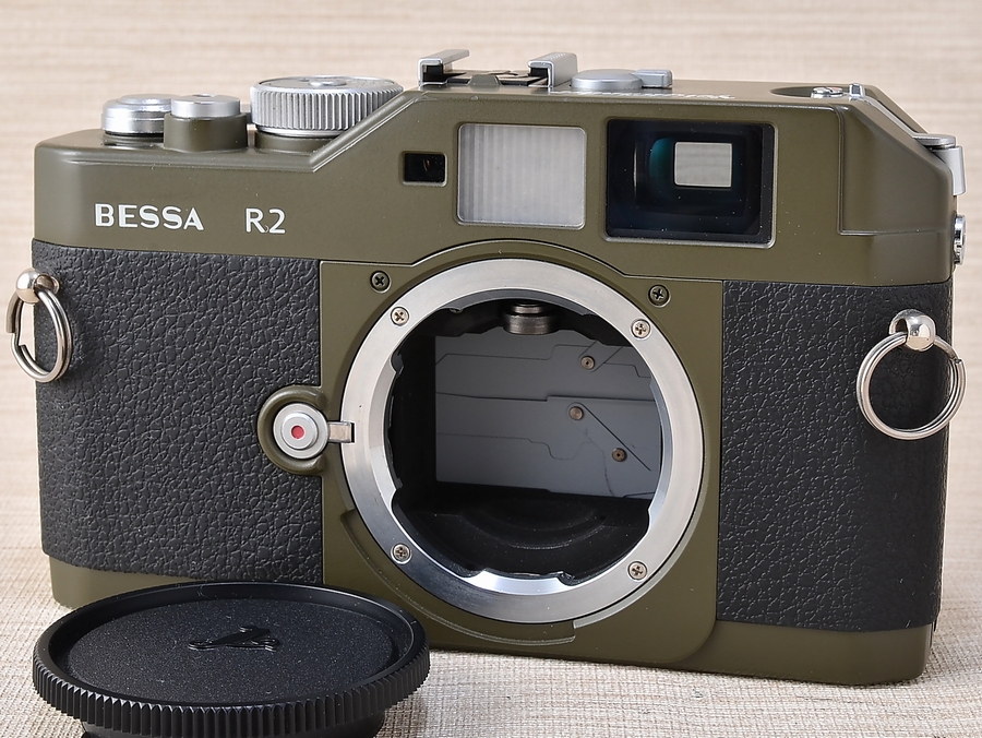 決してライカではなく！Voigtlander BESSA R2サンライズカメラ公式