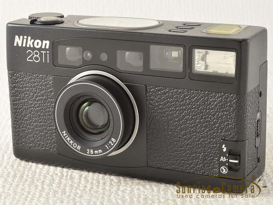 Nikon（ニコン）28Ti／ニコンが本気で手がけた高級コンパクト