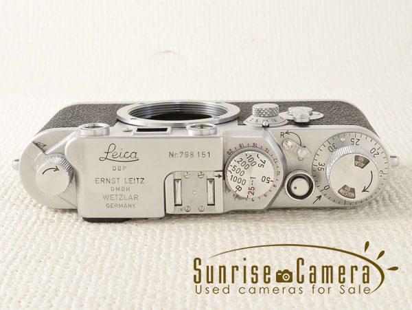 Leica（ライカ）IIIf／バルナックライカの実質的完成形サンライズ