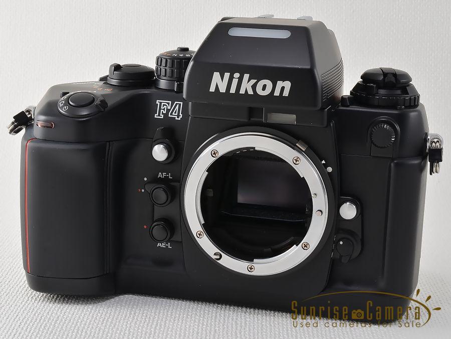 Nikon（ニコン）F4／モダンとクラシックが同居したF一桁機サンライズ