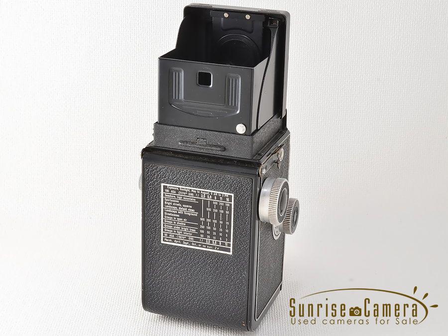 Rollei Rolleicord／小型軽量でも描写は本物！サンライズカメラ公式