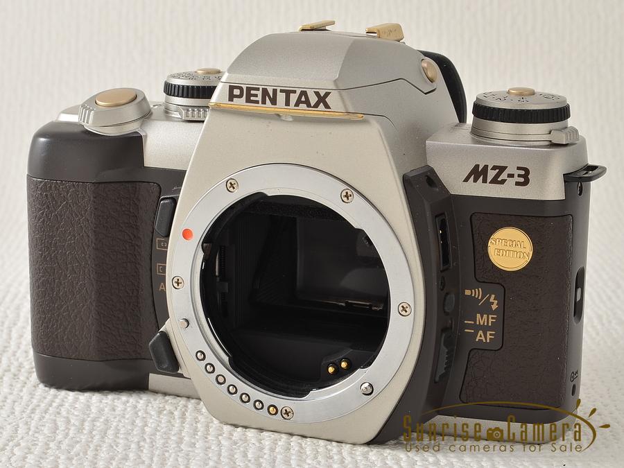 PENTAX MZ-3／アナログな操作感で味わうAFフィルム一眼レフサンライズ
